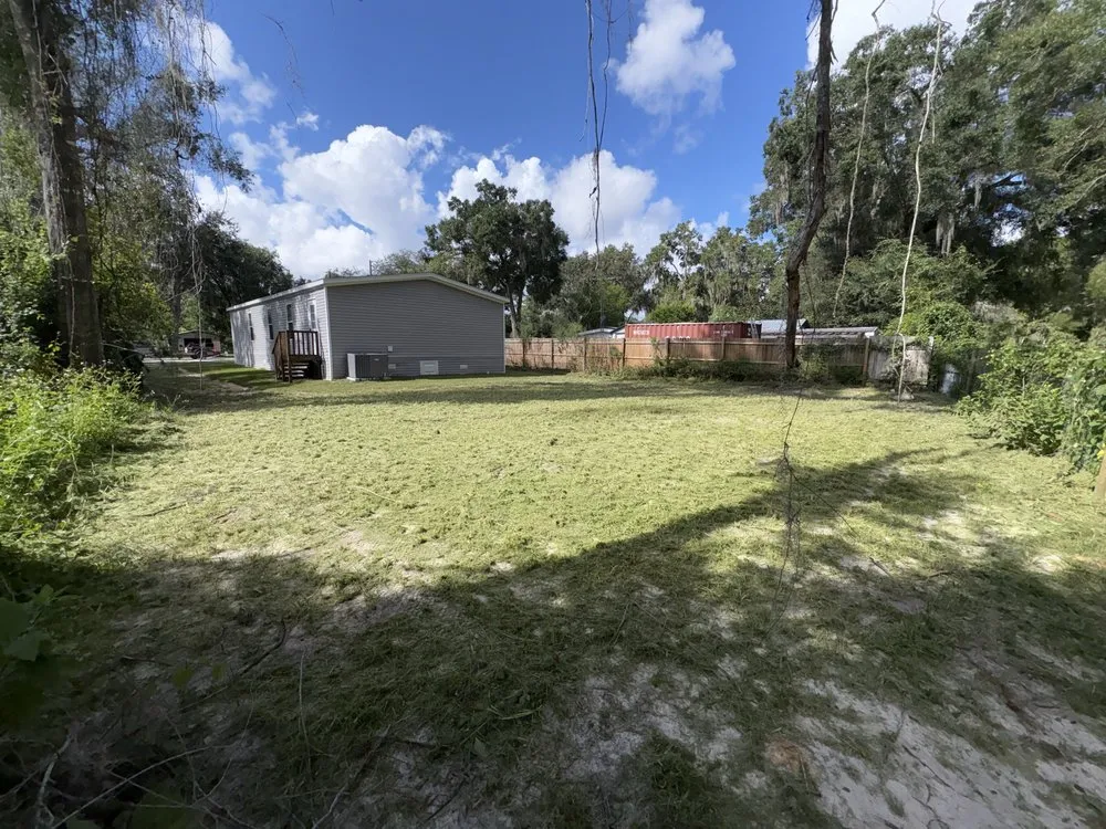 Professional landscape installation for beautiful yards in Wildwood, FL by Royal Lawn Servics