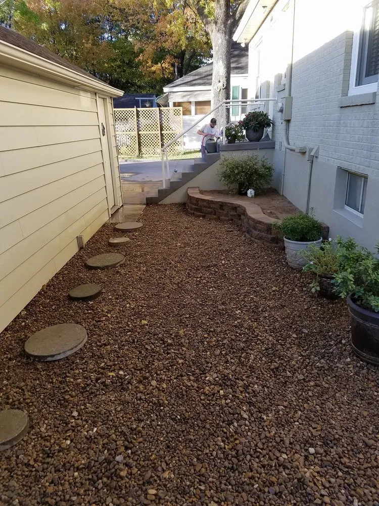 Custom residential landscaping for beautiful yards in Cape Girardeau, MO by Royal Lawns Landscape Management