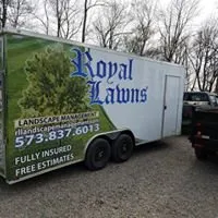 Custom garden landscaping in Cape Girardeau, MO by Royal Lawns Landscape Management