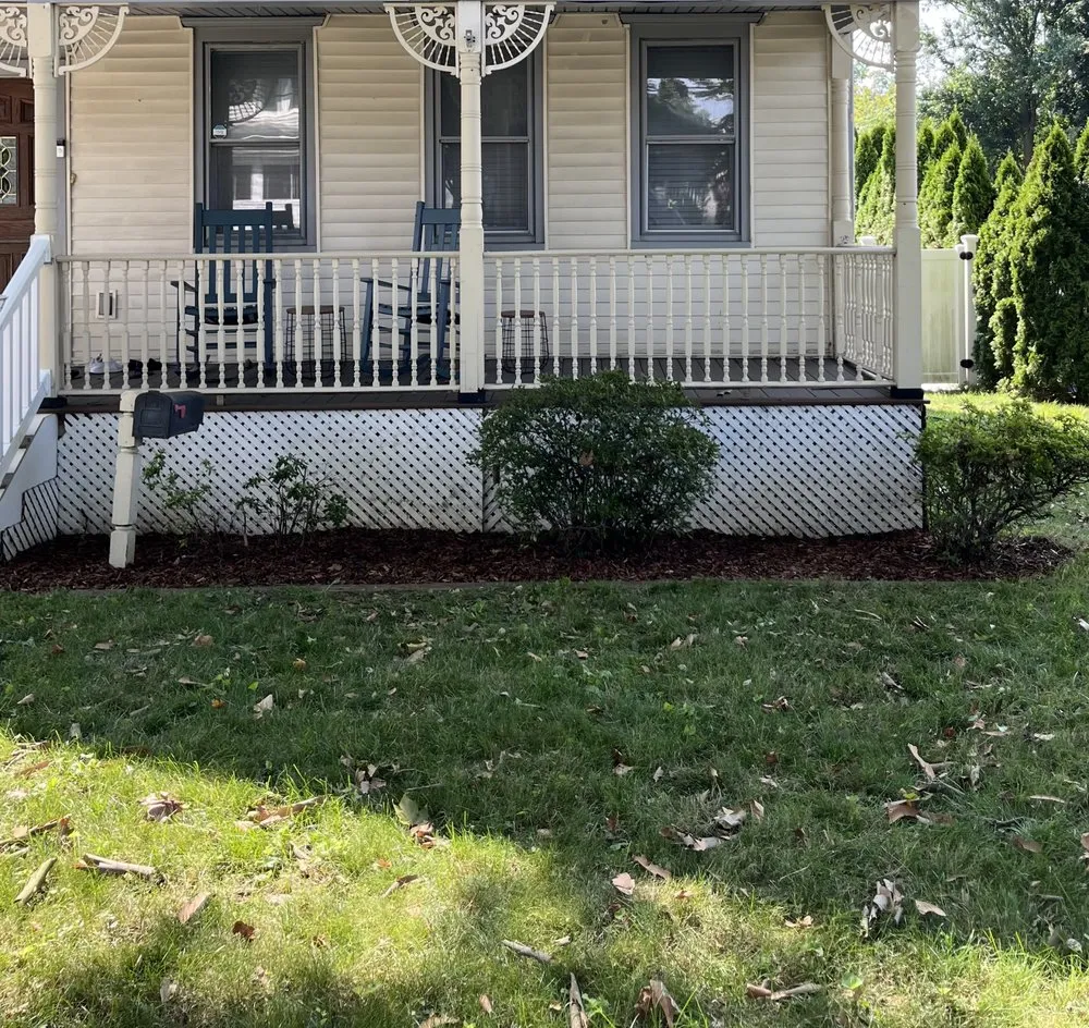 Trusted lawn mowing service for year-round maintenance in Lincroft, NJ by Royal Lawns