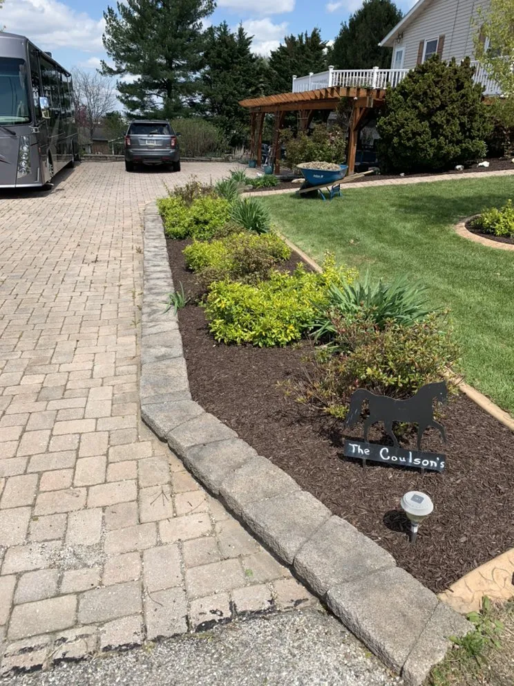 Professional yard maintenance for residential properties across New Oxford, PA - Royal Lawns