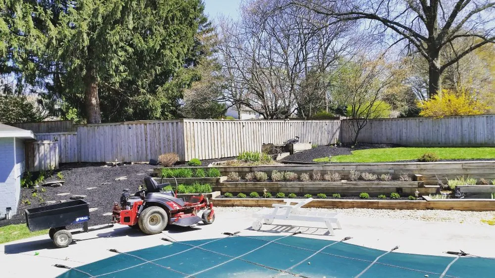 Custom yard cleanup service in Bel Air, MD by Royal Lawnscape