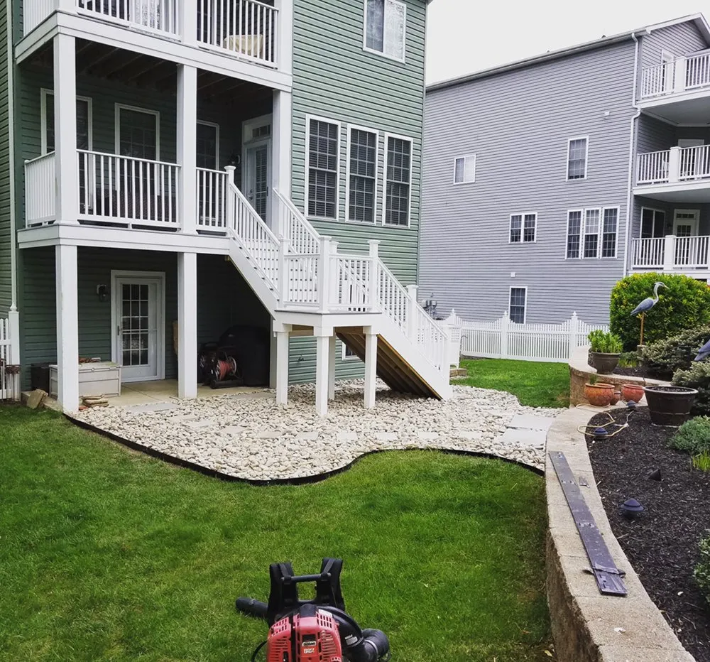 Affordable garden landscaping in Bel Air, MD by Royal Lawnscape