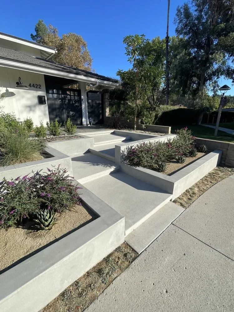 Custom outdoor landscaping for outdoor upgrades across San Fernando Valley, CA - Royal M Hardscaping
