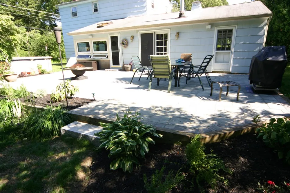 Trusted landscape design for year-round maintenance in Madison, CT by Royal Oak Landscape