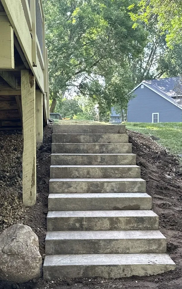 Professional landscape installation for residential properties in Prior Lake, MN by Royal Oak Landscaping