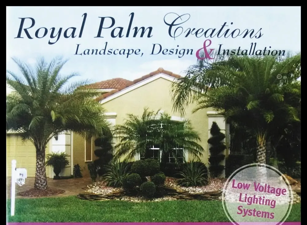 Custom lawn care service in West Palm Beach, FL - Royal Palm Creations, Inc