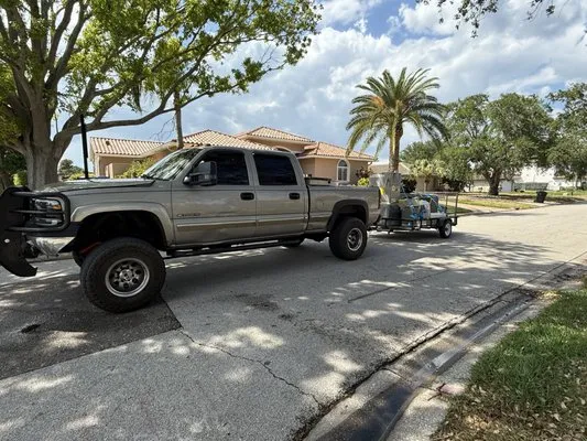 Royal Palm Landscaping Logo