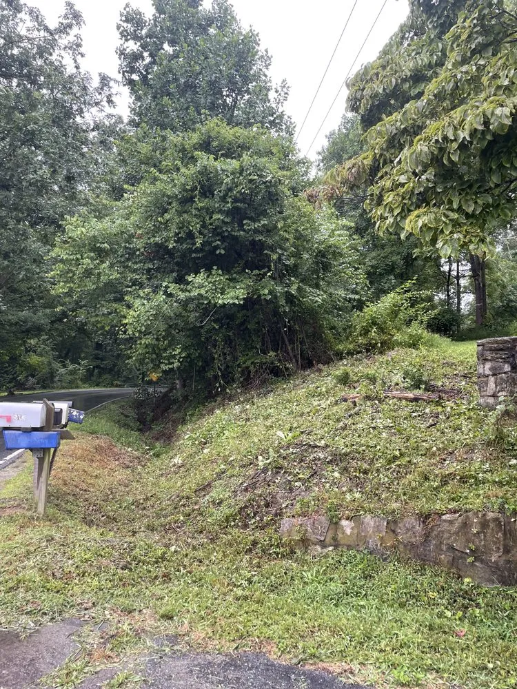 Custom landscaping services in Hendersonville, NC by Royal Park