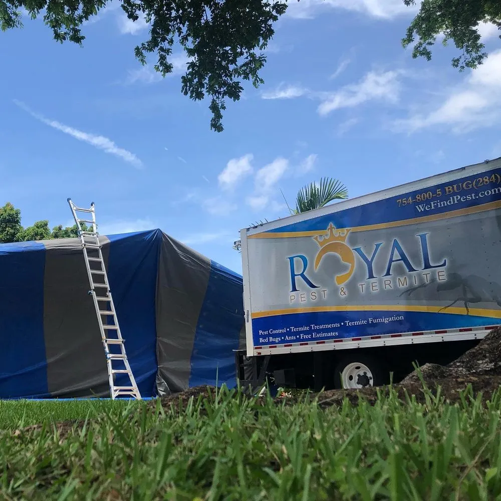 Expert lawn mowing service for residential properties in Pembroke Pines, FL by Royal Pest & Termite