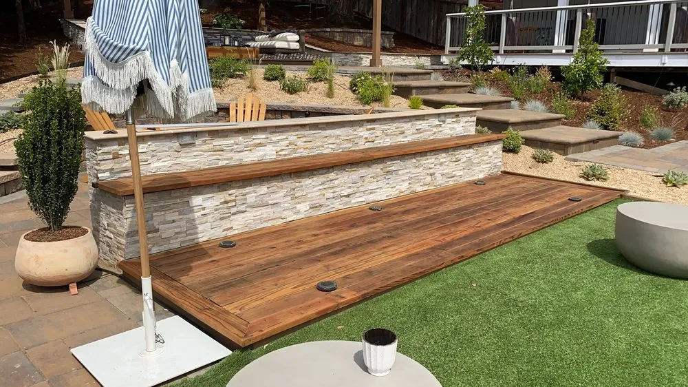 Affordable outdoor landscaping in Clovis, CA by Royal Place Services