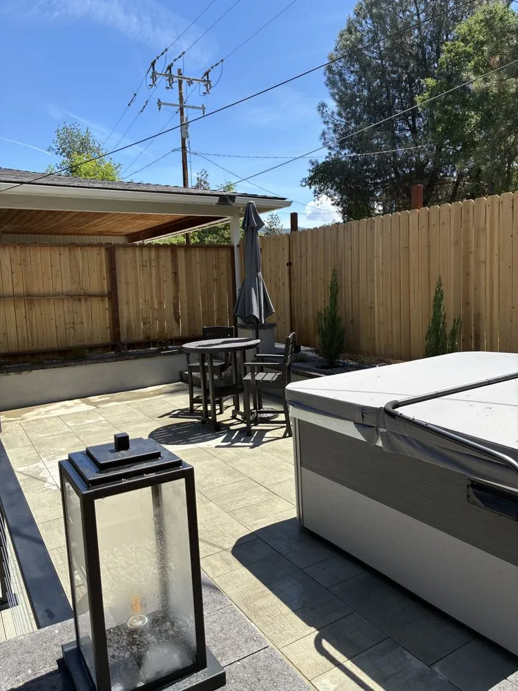 Professional yard cleanup service for year-round maintenance in Clovis, CA by Royal Place Services