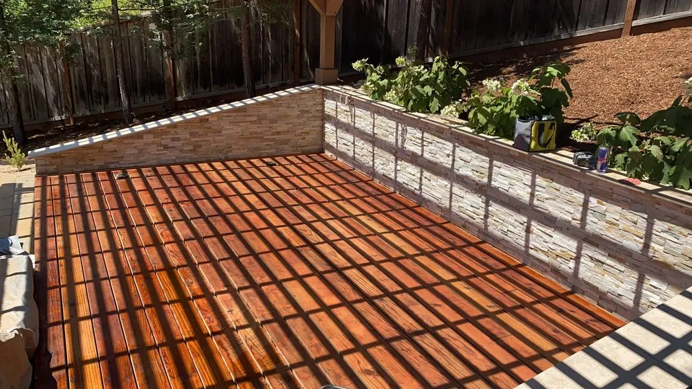 Custom landscape design for year-round maintenance in Clovis, CA by Royal Place Services