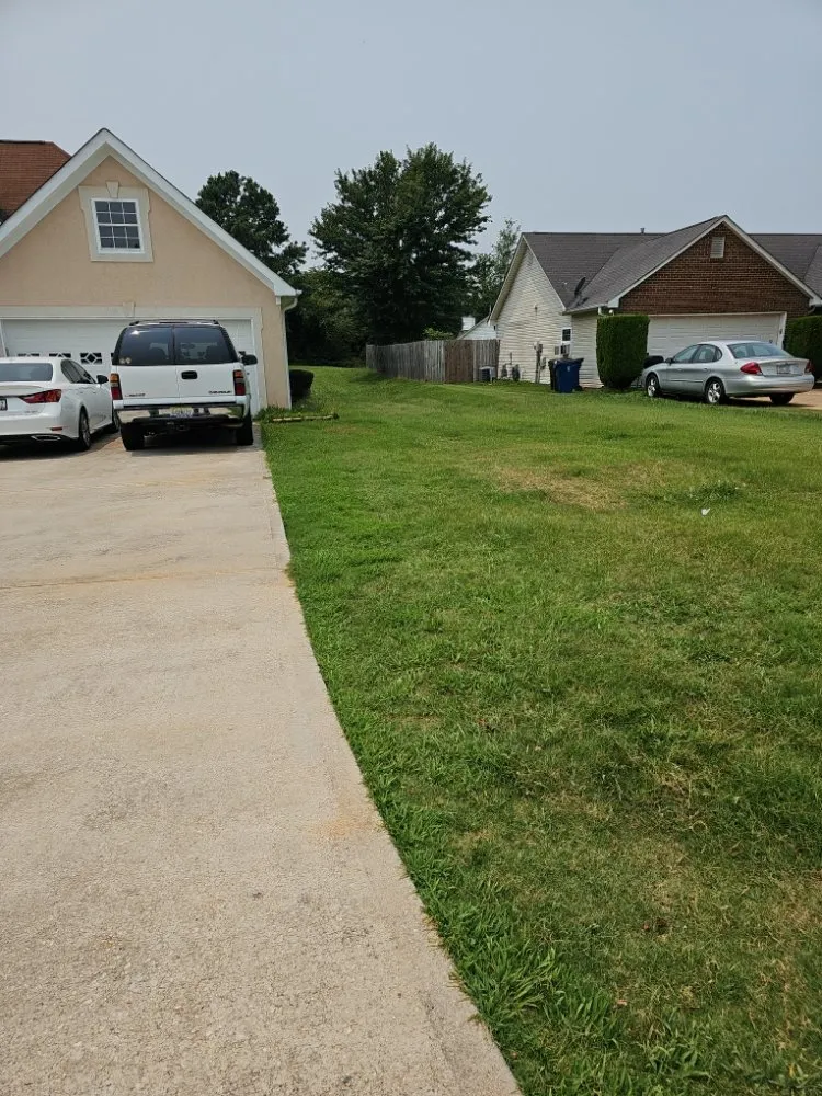 Professional garden landscaping in Jonesboro, GA by Royal Property Improvement