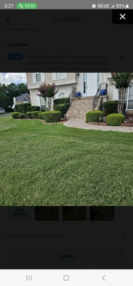 Professional landscape design in Jonesboro, GA by Royal Property Improvement