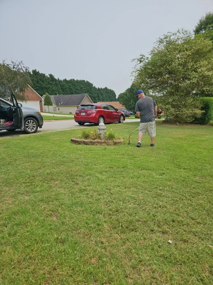 Top-rated landscaping services with custom design in Jonesboro, GA by Royal Property Improvement