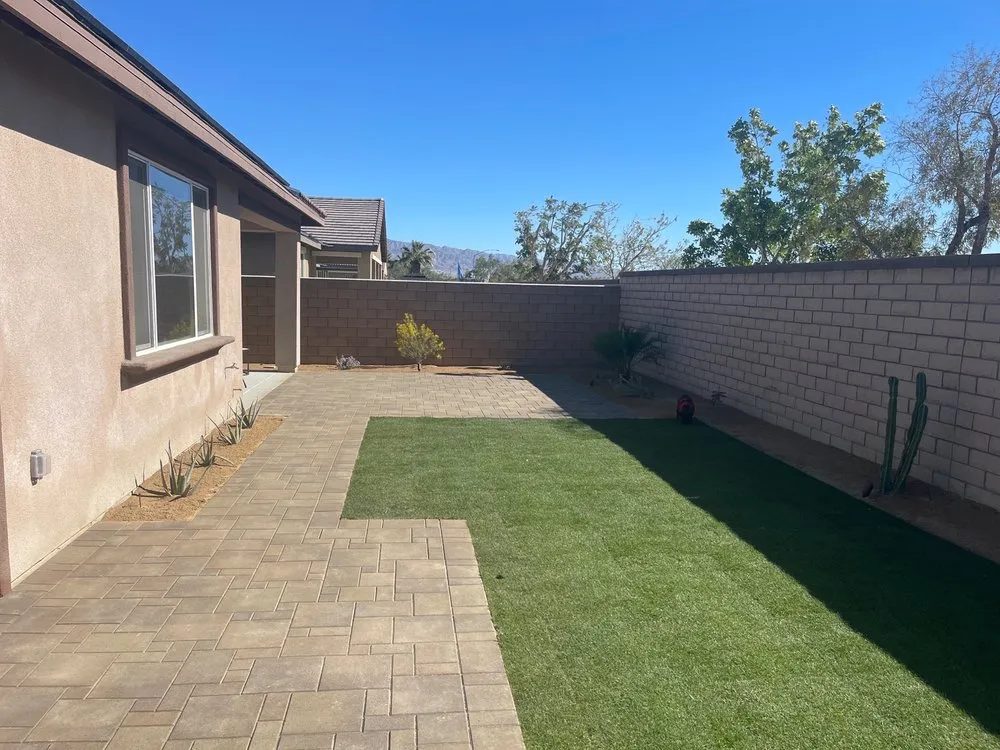 Local garden landscaping for homes across Coachella, CA - Royal Quality Landscaping