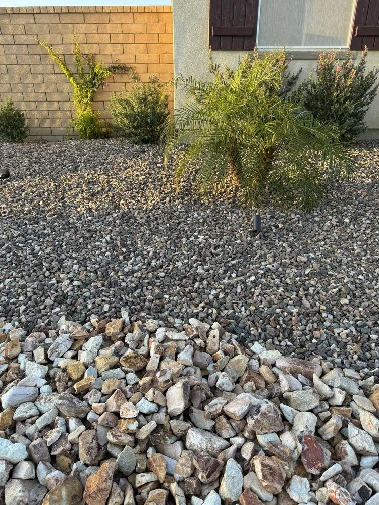 Custom lawn care service for outdoor upgrades in Coachella, CA by Royal Quality Landscaping