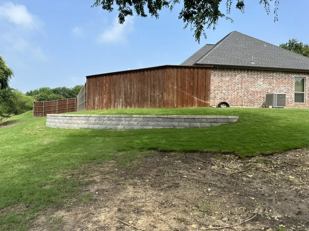 Professional landscape design in Midlothian, TX - Royal Rodriguez Landscaping & Irrigation