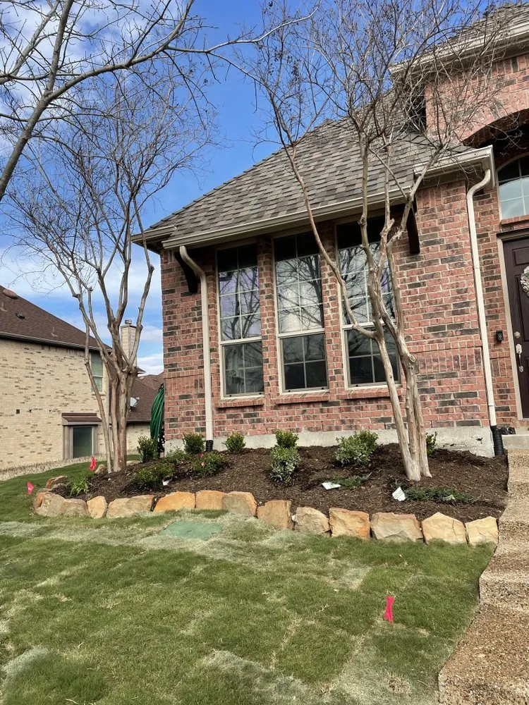 Professional outdoor landscaping in Midlothian, TX - Royal Rodriguez Landscaping & Irrigation
