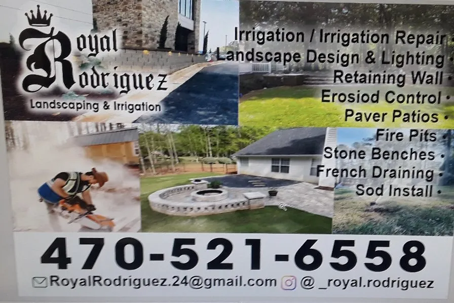 Local lawn care service in Midlothian, TX by Royal Rodriguez Landscaping & Irrigation