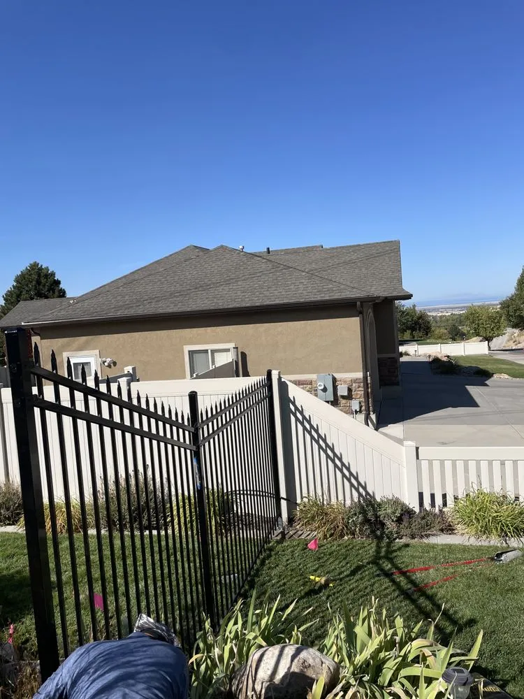 Reliable lawn mowing service for outdoor upgrades in Pleasant Grove, UT by Royal Roots Construction