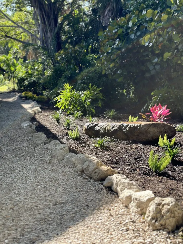 Custom yard cleanup service for year-round maintenance across Sarasota, FL - Royal Roots