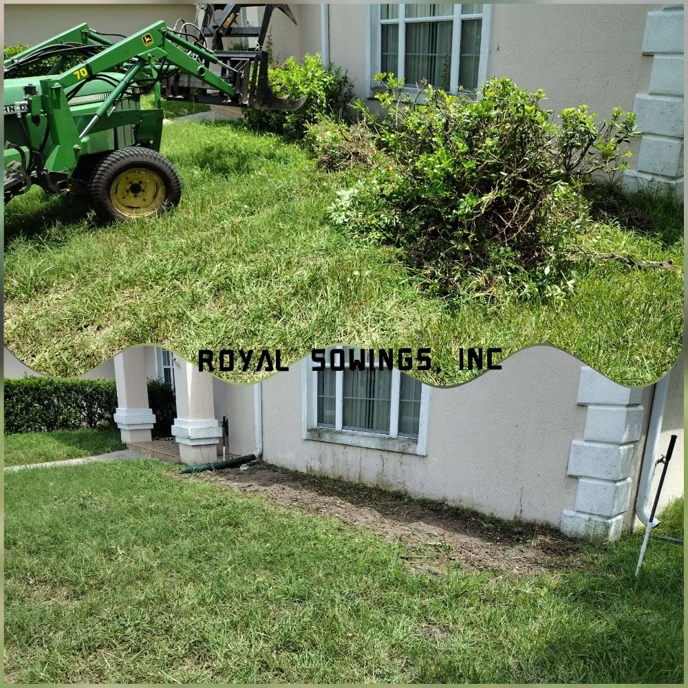 Trusted garden landscaping with custom design across Ocala, FL - Royal Sowings