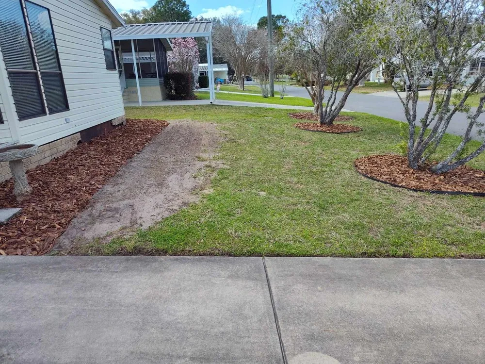 Trusted outdoor landscaping in Ocala, FL by Royal Sowings