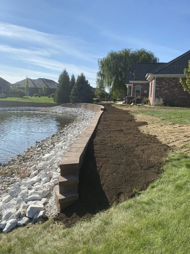 Trusted landscape installation experts serving Indianapolis, IN - Royal Standard