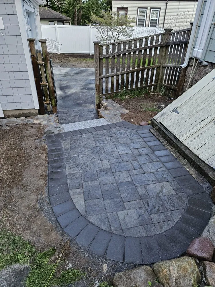 Professional landscaping services in Boston, MA by Royal Stone Landscape Construction