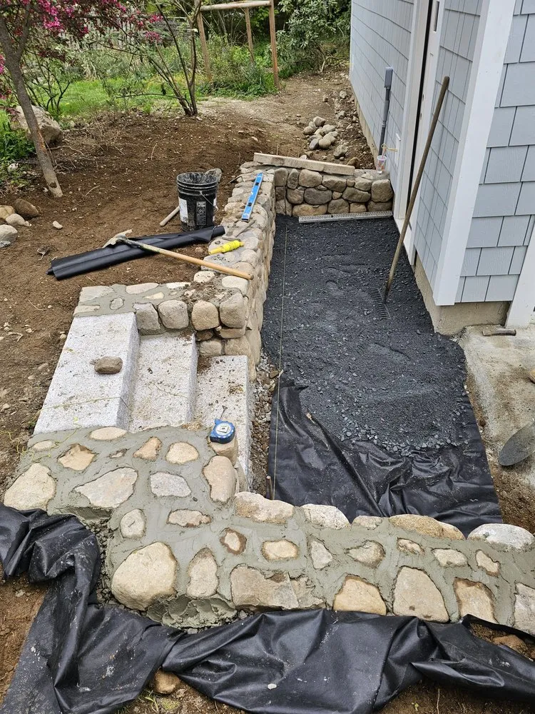 Top-rated residential landscaping for year-round maintenance in Boston, MA by Royal Stone Landscape Construction