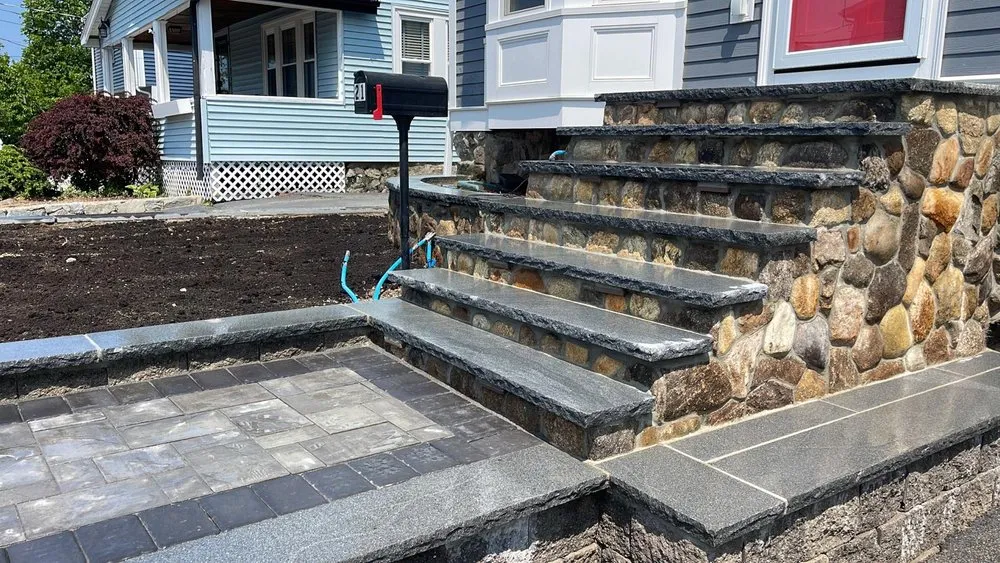 Reliable yard maintenance near you across Boston, MA - Royal Stone Landscape Construction