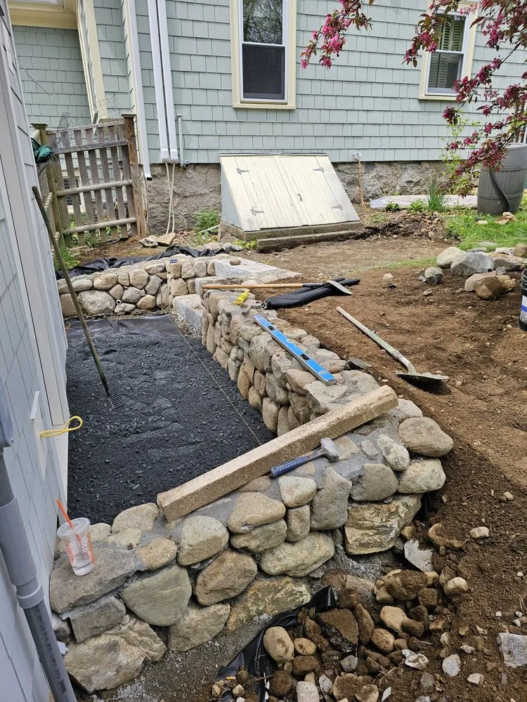 Affordable yard cleanup service experts serving Boston, MA - Royal Stone Landscape Construction