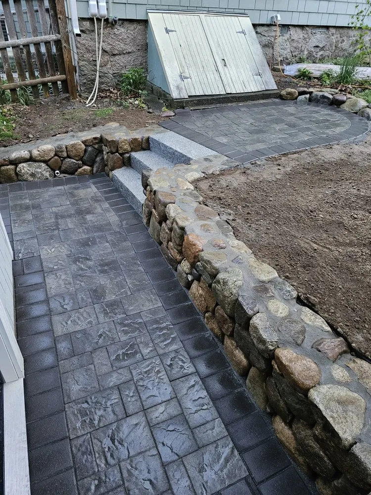Top-rated landscape installation for homes across Boston, MA - Royal Stone Landscape Construction