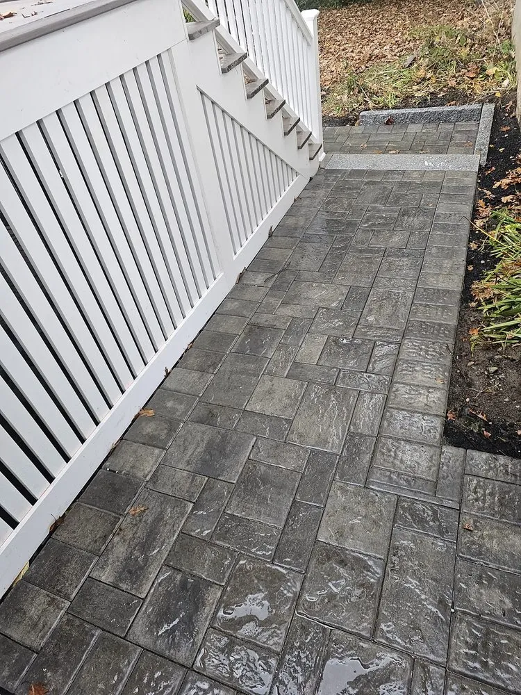 Local lawn mowing service for homes across Boston, MA - Royal Stone Landscape Construction