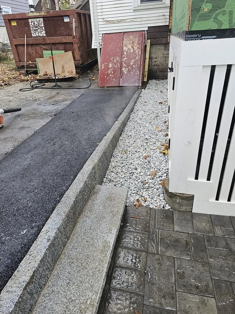 Expert landscape design in Boston, MA by Royal Stone Landscape Construction