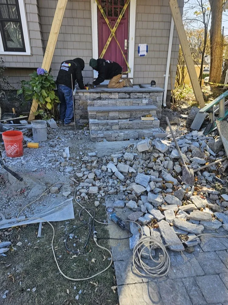 Top-rated landscaping services in Boston, MA by Royal Stone Landscape Construction