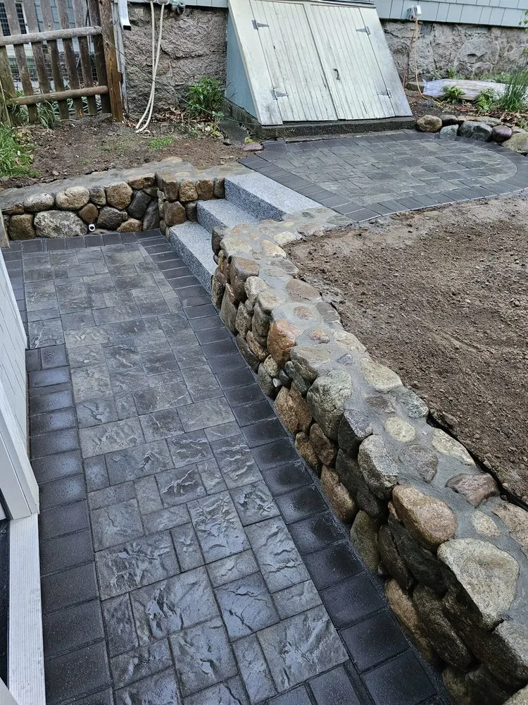 Reliable yard maintenance in Boston, MA by Royal Stone Landscape Construction