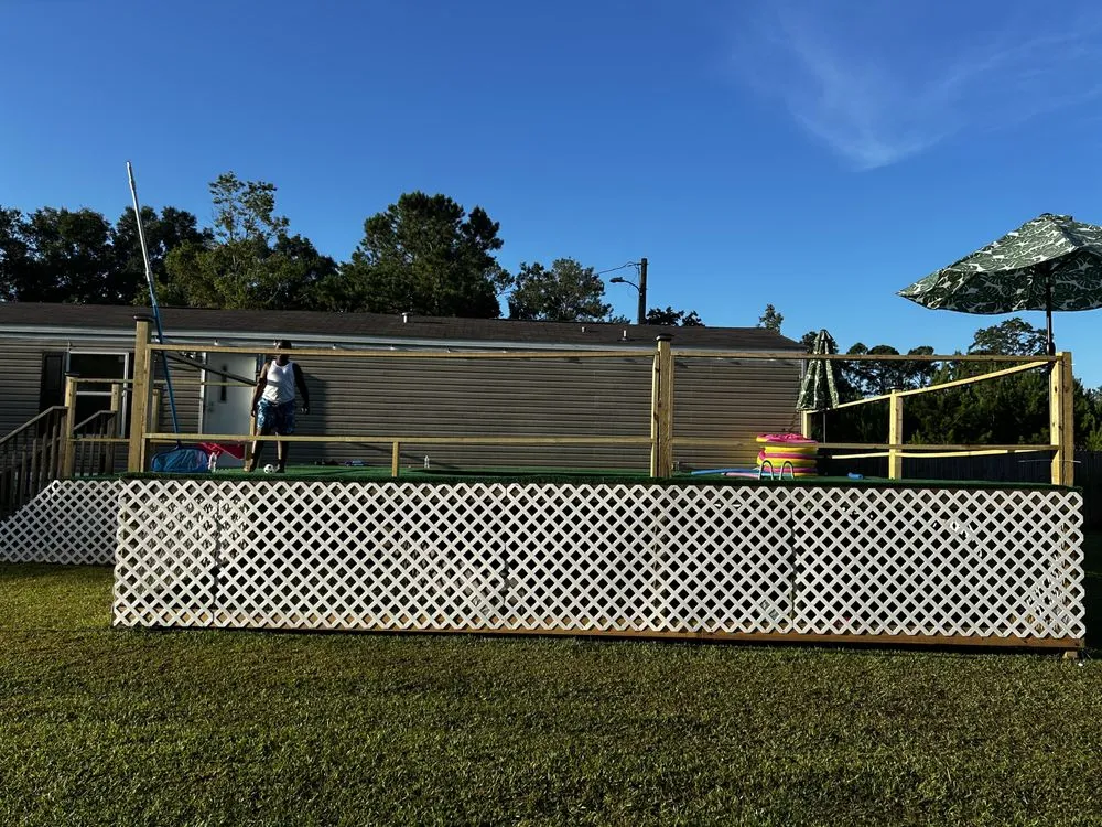 Trusted lawn care service with custom design across Savannah, GA - Royal Touch of Class and Design