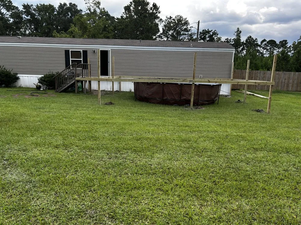 Trusted lawn care service with custom design in Savannah, GA by Royal Touch of Class and Design