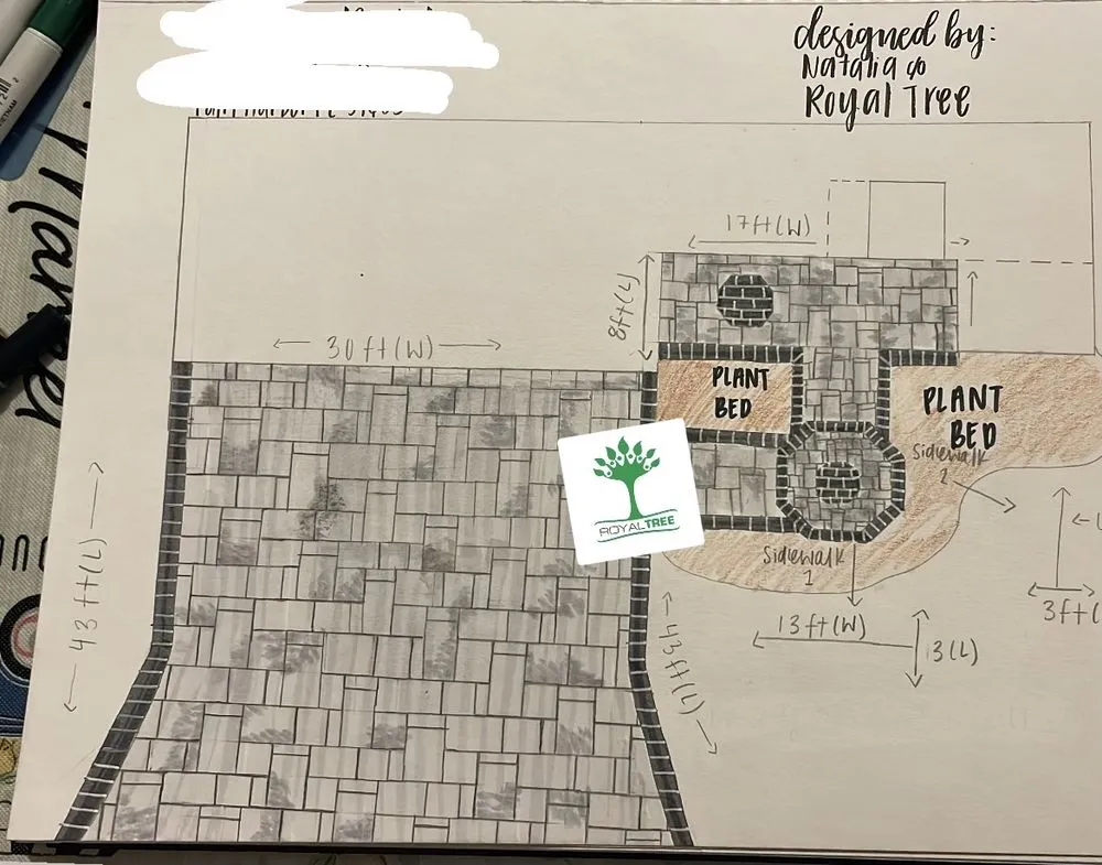 Expert outdoor landscaping for homes in St. Petersburg, FL by Royal Tree and Lawn Services