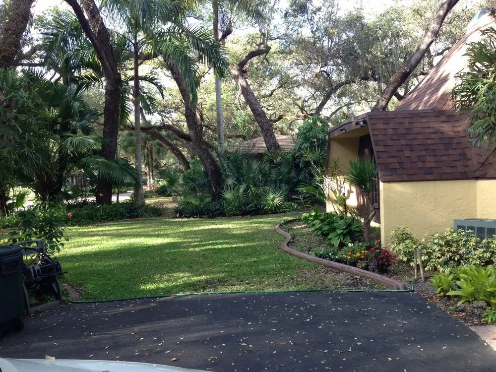 Local outdoor landscaping for residential properties across Fort Lauderdale, FL - Royal Tree Service & Landscaping