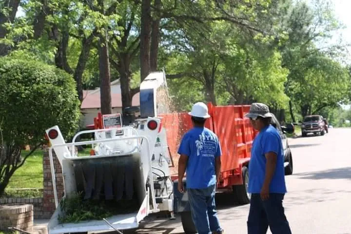 Affordable garden landscaping in Richland Hills, TX by Royal Tree Service And Landscaping