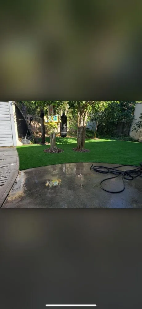 Custom landscape installation near you in Los Angeles, CA by Royal Turf Landscape and Hardscape