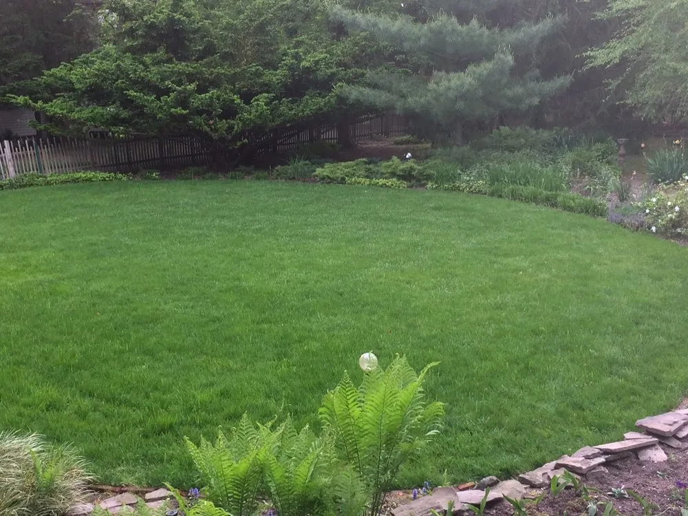 Custom landscape design in Stirling, NJ by Royal Turf