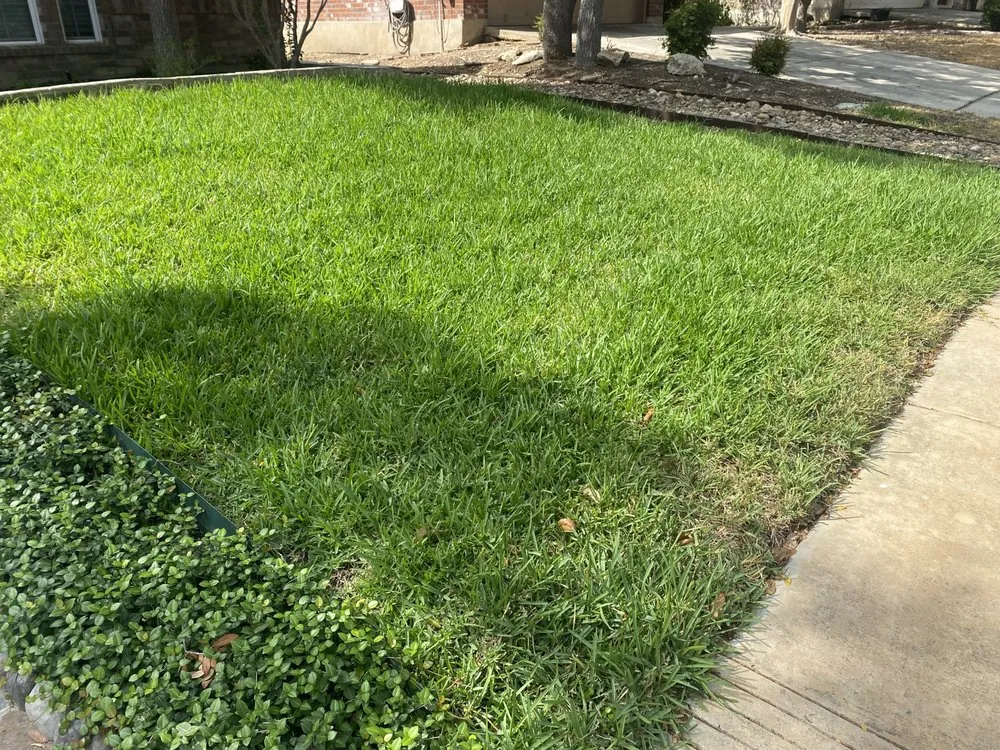 Local garden landscaping for residential properties in San Antonio, TX by Royal Village Lawn Care