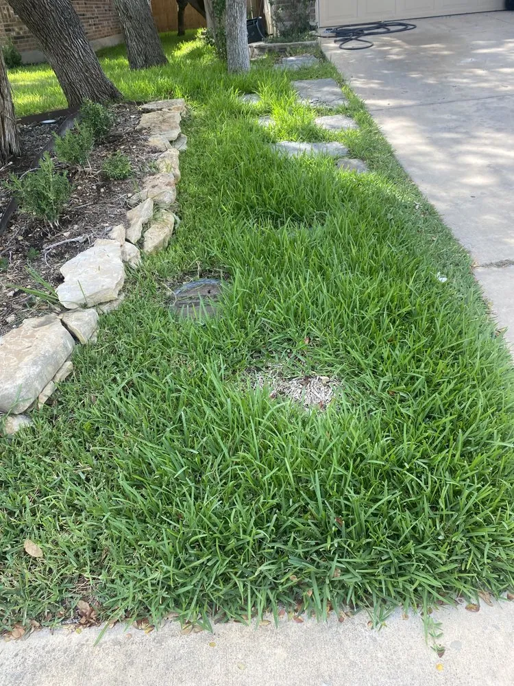 Custom landscape design for residential properties across San Antonio, TX - Royal Village Lawn Care