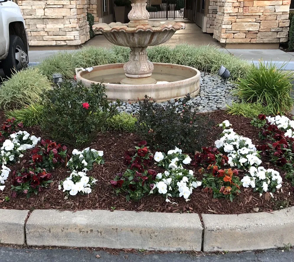 Local garden landscaping in Fairfield, CA by Royal Vision Landscape