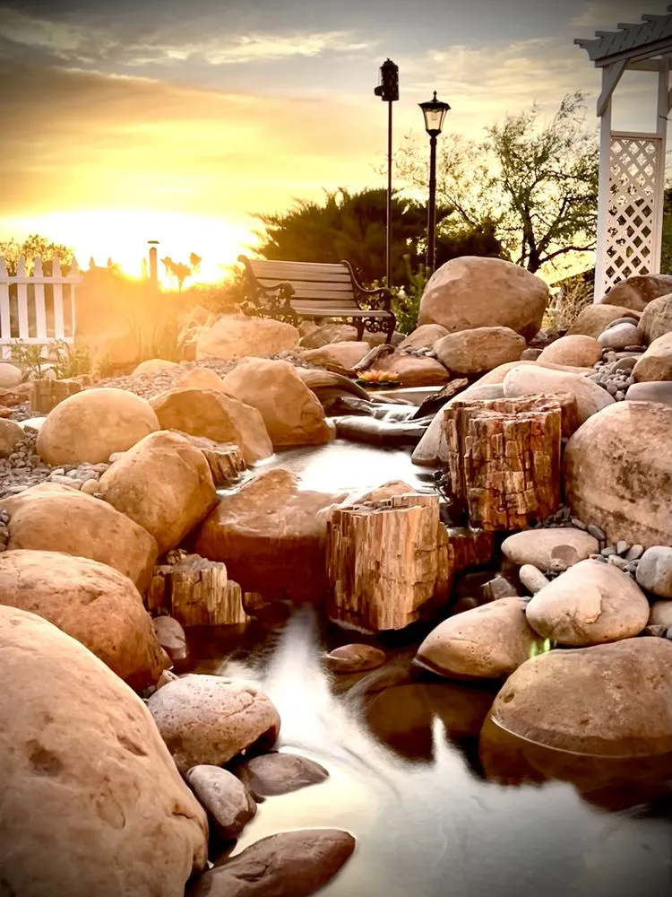 Local yard cleanup service in Snowflake, AZ - Royal Water Gardens